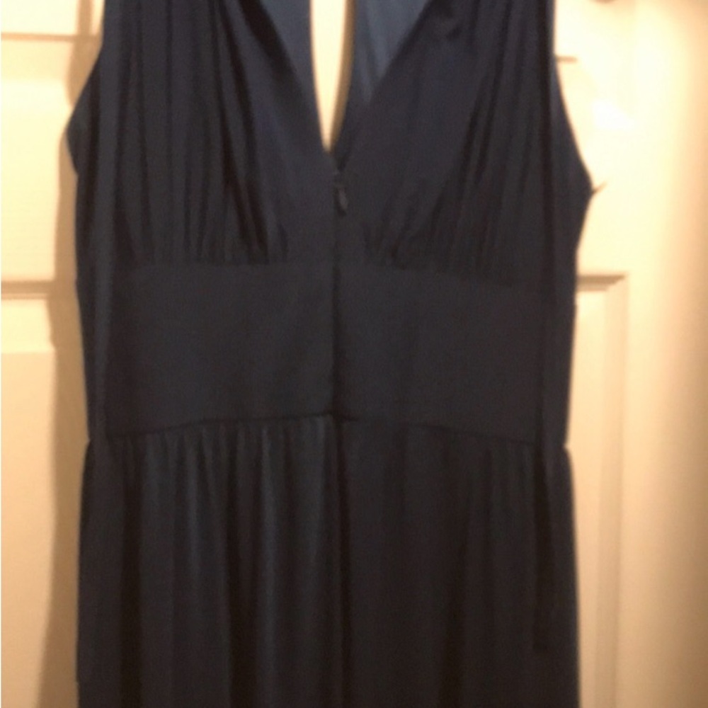NEW R&M Richards Dress
Style # 1328 Color Peacock - Picture 4 of 6
